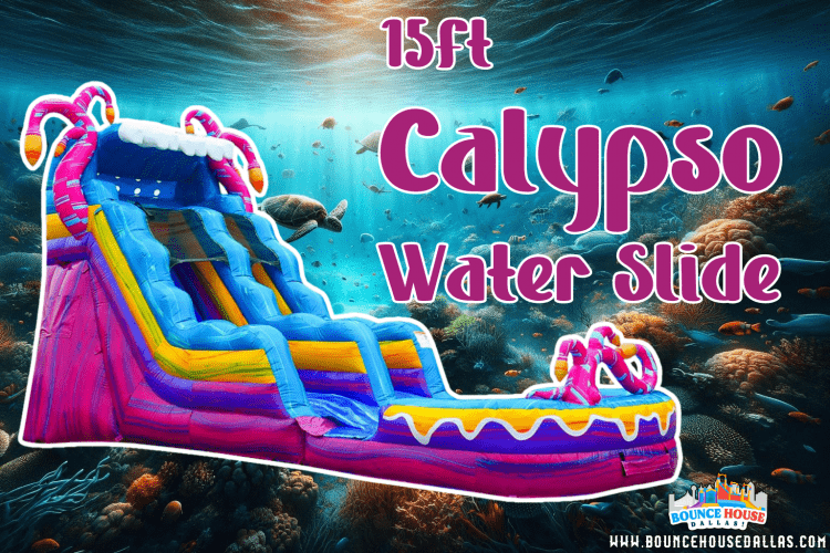 15ft Calypso Water Slide