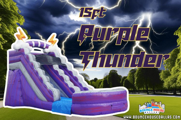 15ft Purple Thunder