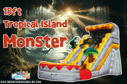 15ft Tropical Island Monster