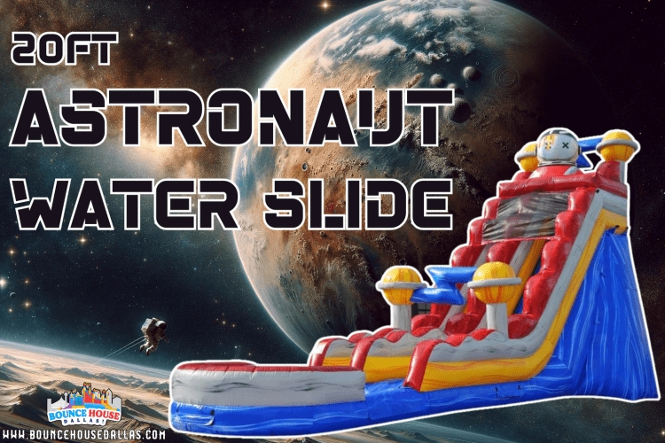 20ft Astronaut Water Slide