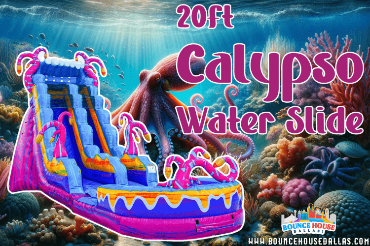 20ft Calypso Water Slide