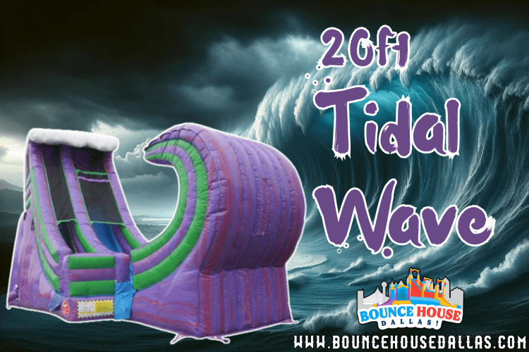 20ft Tidal Wave
