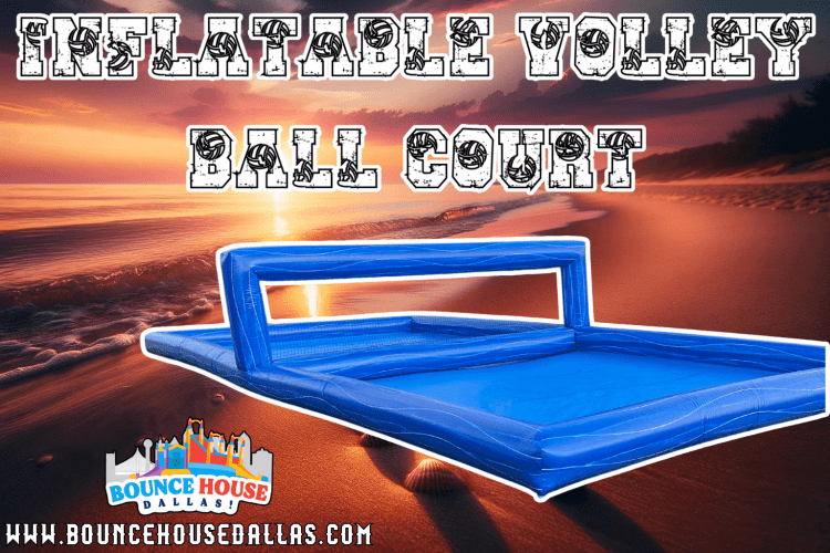 Inflatable Volley Ball Court